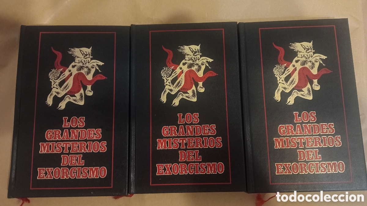Libros de segunda mano: Los grandes misterios del Exorcismo: exorcismo, satanismo, posesi&oacute;n. LEER DESCRIPCI&Oacute;N