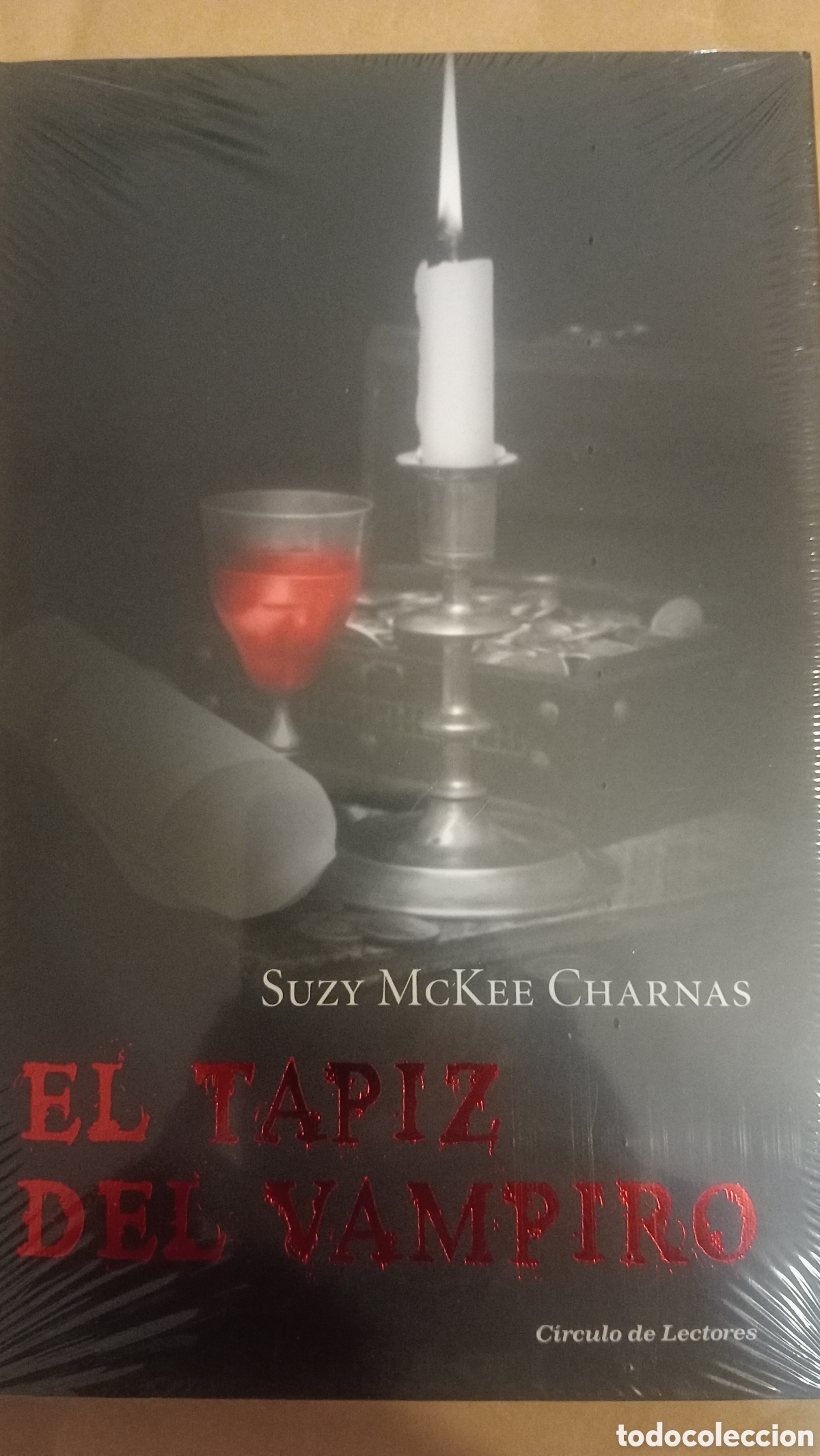Libros de segunda mano: El tapiz del vampiro. Suzi Mckee Charnas . PRECINTADO