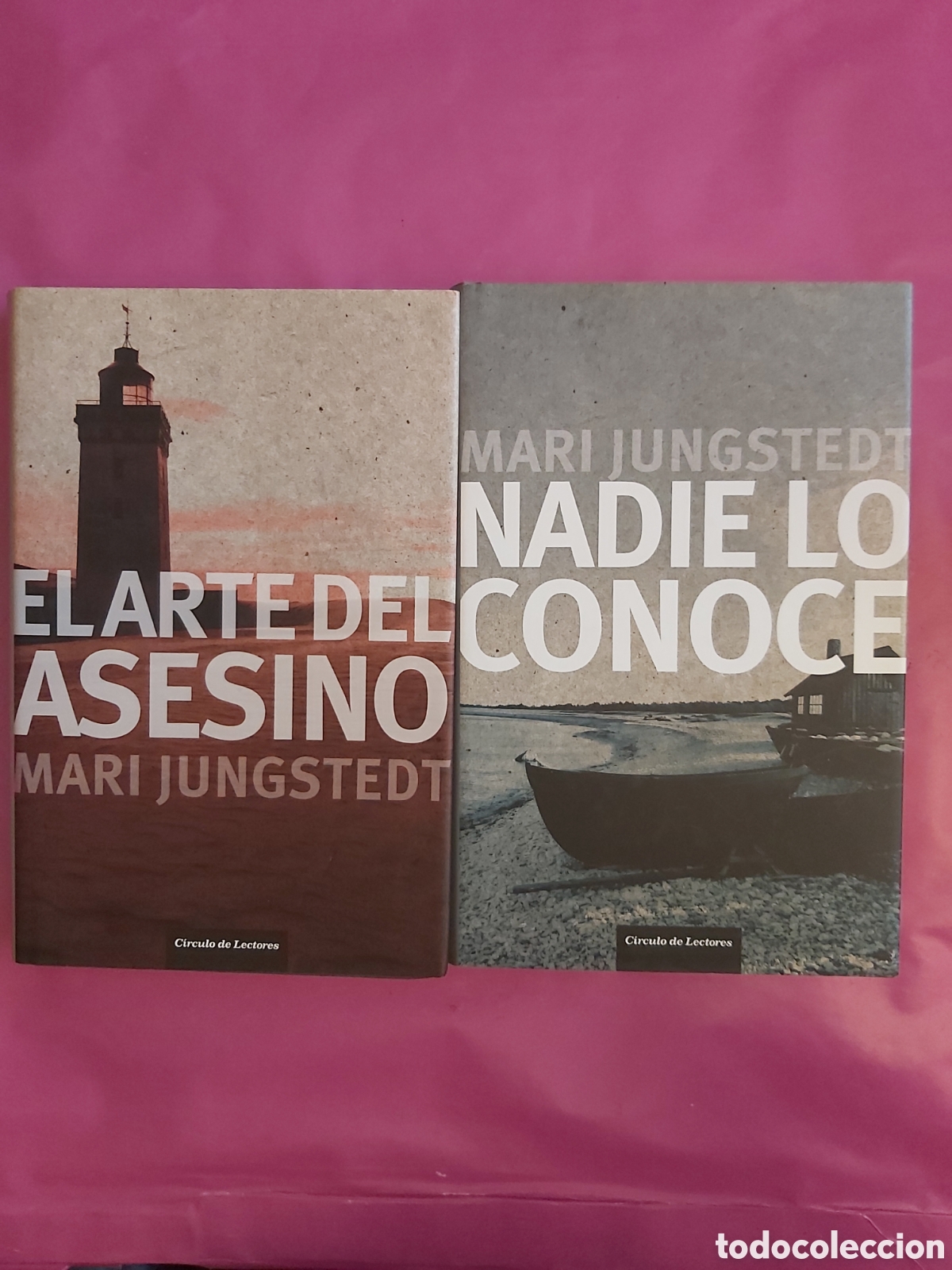Libros de segunda mano: EL ARTE DEL ASESINO NADIE LO CONOCE MARI JUNGSTEDT C&Iacute;RCULO DE LECTORES 2011