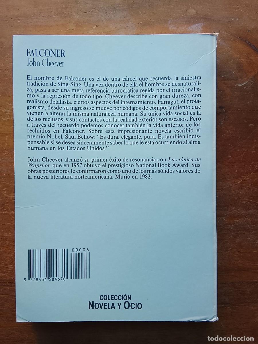 Libros de segunda mano: Falconer, John Cheever - Foto 3