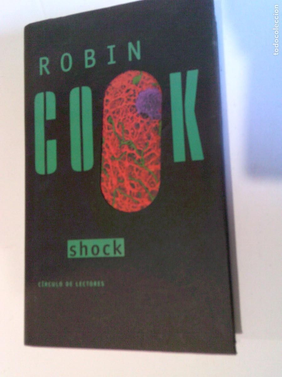 Libros de segunda mano: Robin Cook circulo de lectores Shock - Foto 1