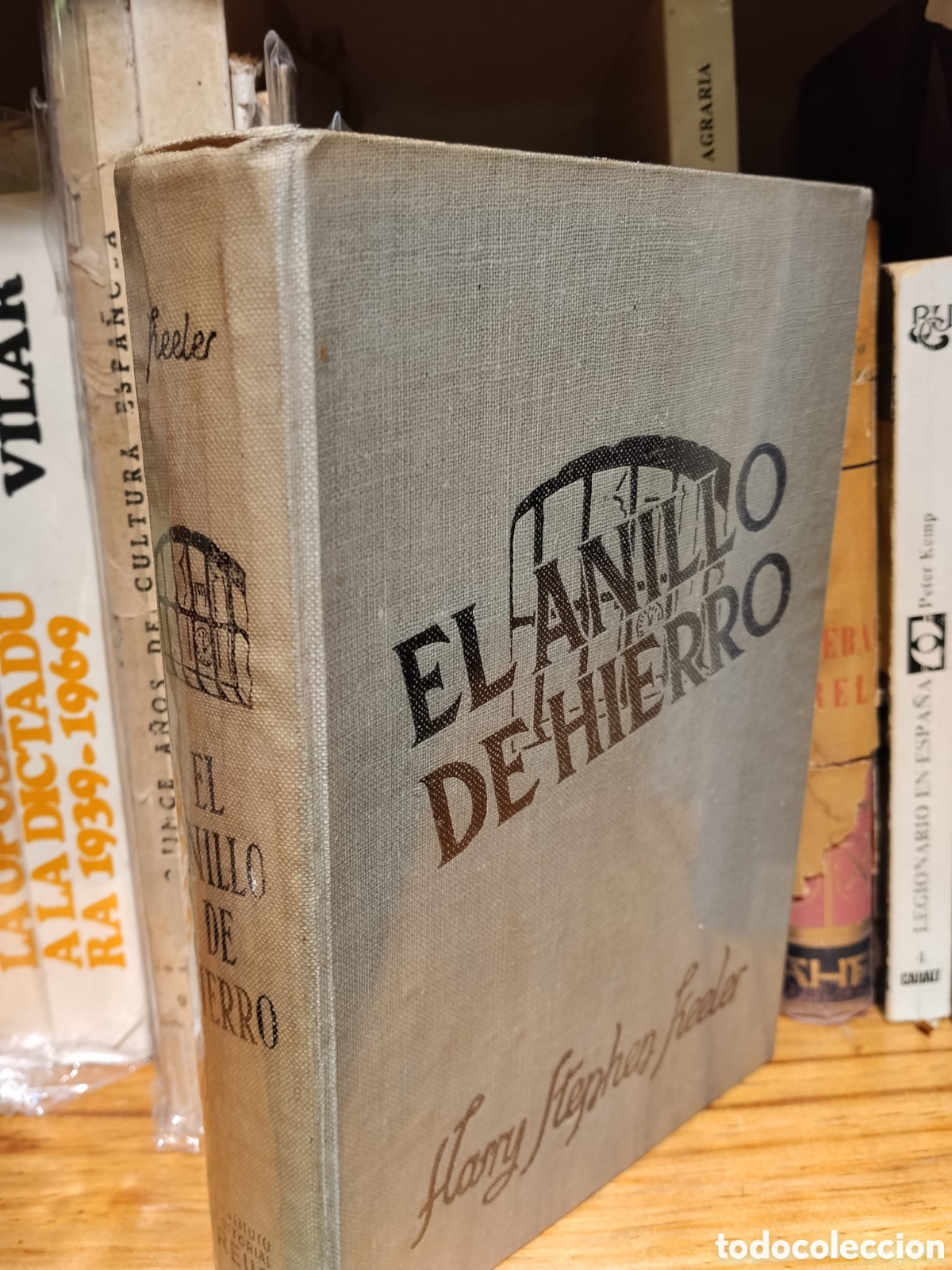 Gebrauchte B&uuml;cher: El anillo de hierro - Harry Stephen Keeler