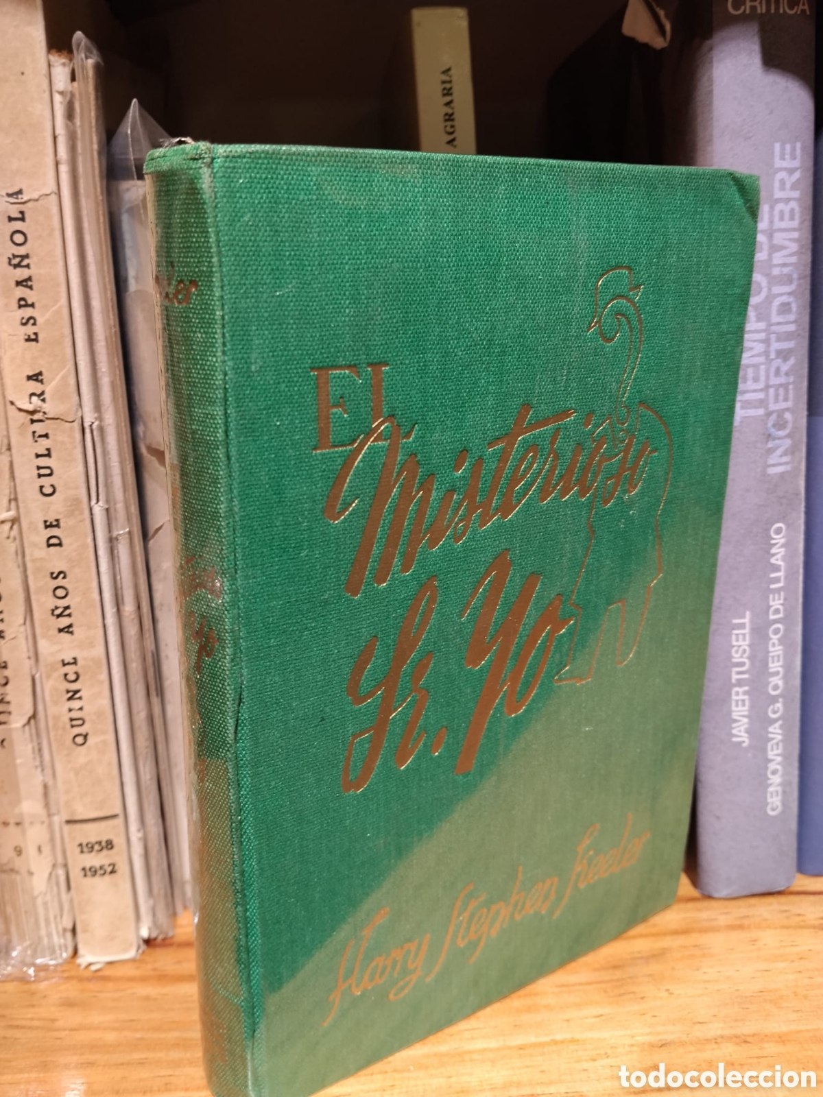 Gebrauchte B&uuml;cher: El misterioso Se&ntilde;or Yo - Harry Stephen Keeler