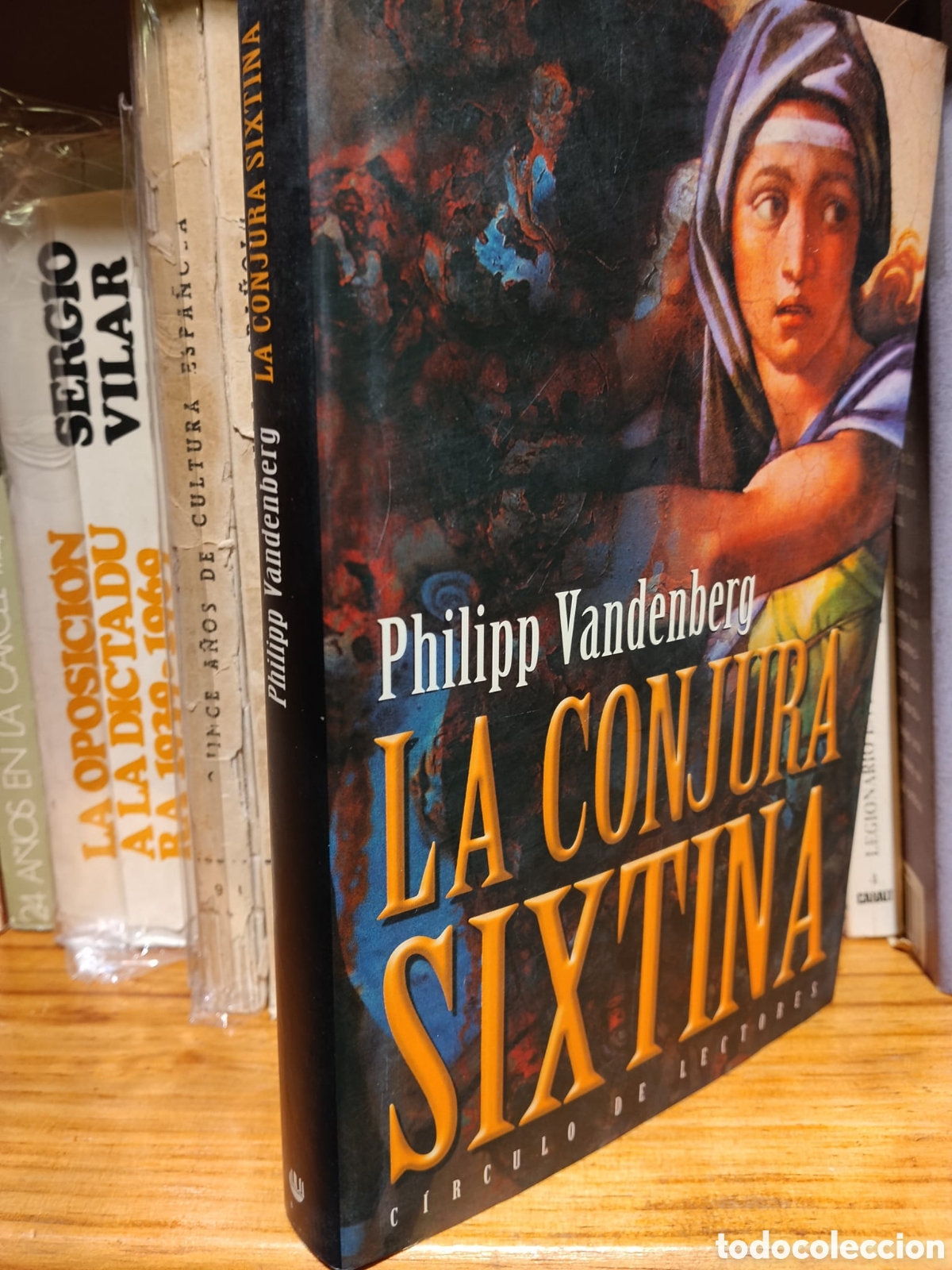 Gebrauchte B&uuml;cher: La conjura sixtina - Philipp Vandenberg