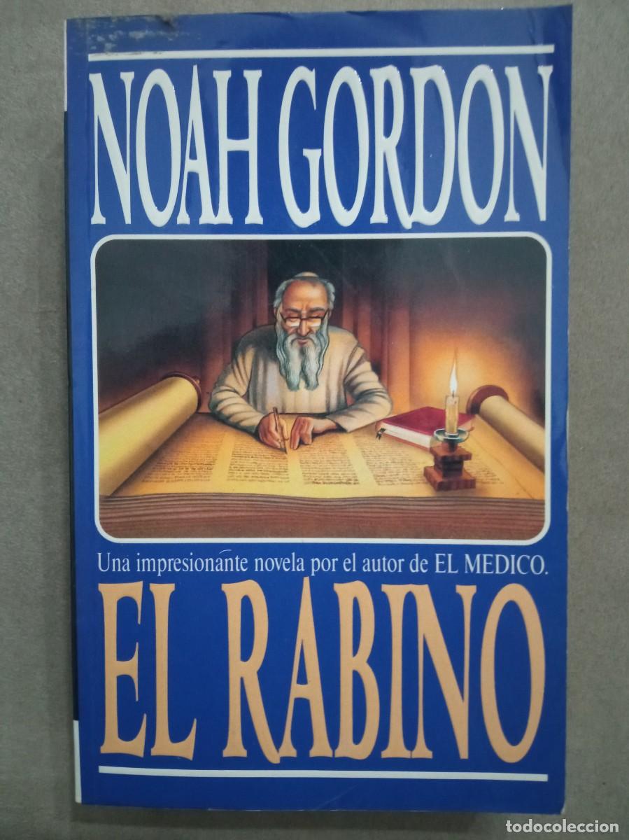 Libros de segunda mano: Noah Gordon. El Rabino - Foto 1