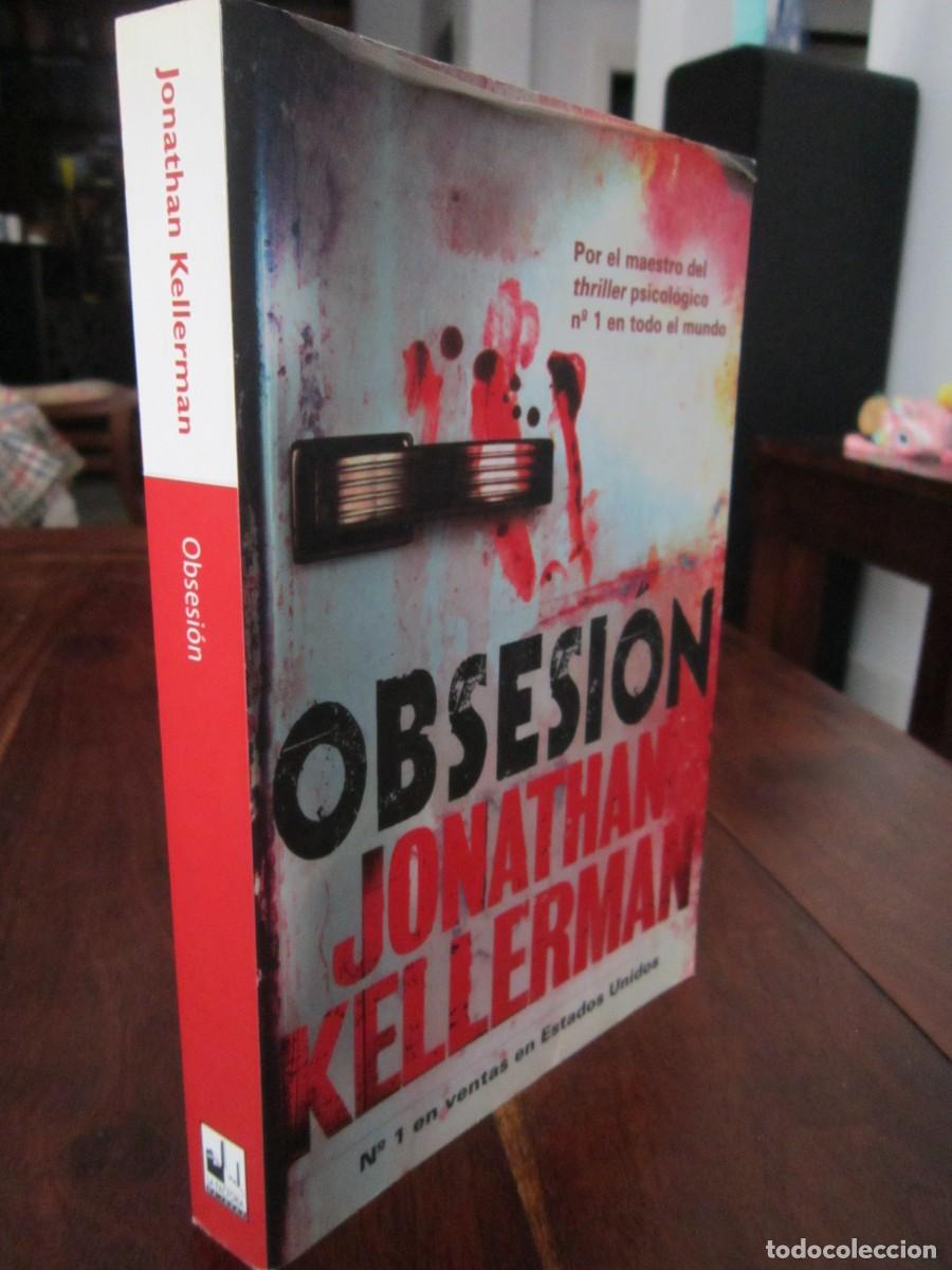 Libros de segunda mano: OBSESI&Oacute;N. Jonathan Kellerman. La Factor&iacute;a de Ideas, 2008 1&ordf; edici&oacute;n - Foto 1