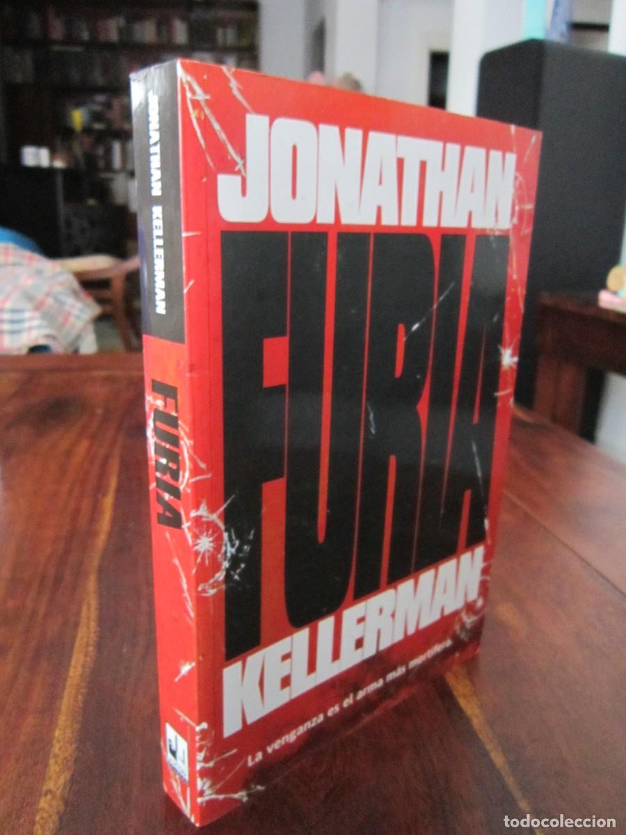 Libros de segunda mano: FURIA. Jonathan Kellerman. La Factor&iacute;a de Ideas, 2011 1&ordf; edici&oacute;n - Foto 1