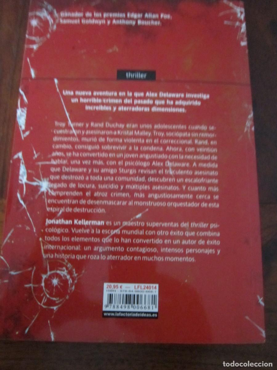 Libros de segunda mano: FURIA. Jonathan Kellerman. La Factor&iacute;a de Ideas, 2011 1&ordf; edici&oacute;n - Foto 2