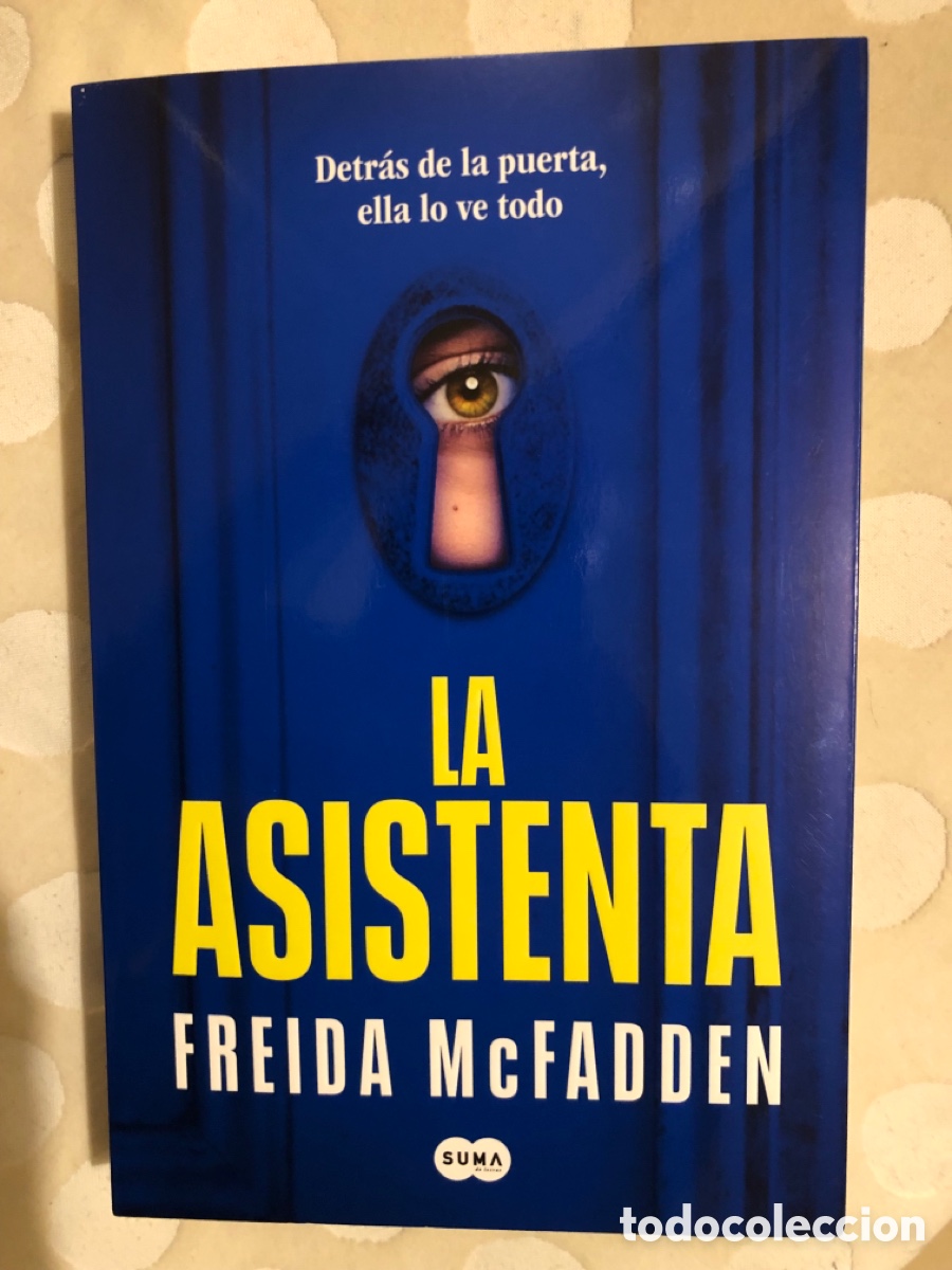 Libros de segunda mano: LA ASISTENTA. Freida McFadden. Edit. Suma - Foto 1