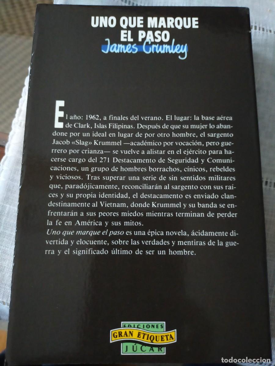 Libros de segunda mano: Uno que marque el paso - Foto 2