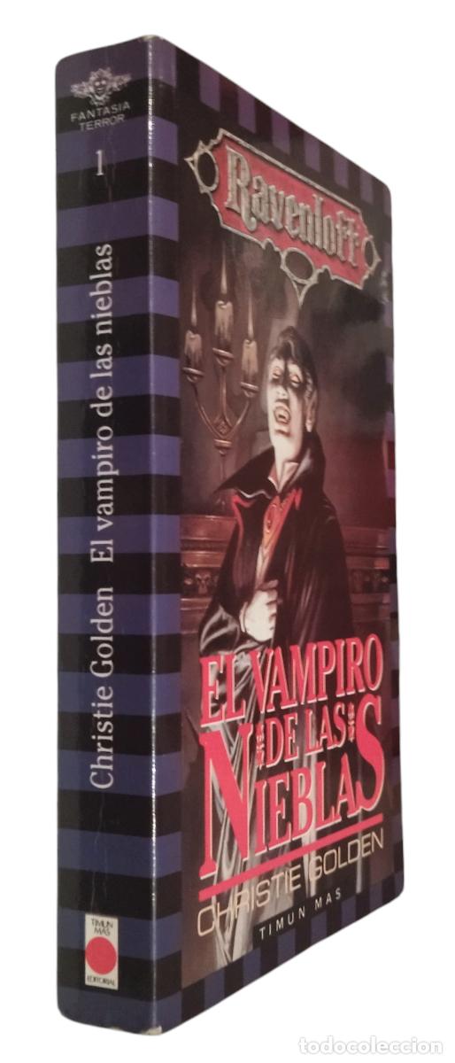 Libros de segunda mano: RAVENLOFT - EL VAMPIRO DE LAS NIEBLAS / CHRISTIE GOLDEN. TIMUN MAS 1993. EXCELENTE ESTADO.