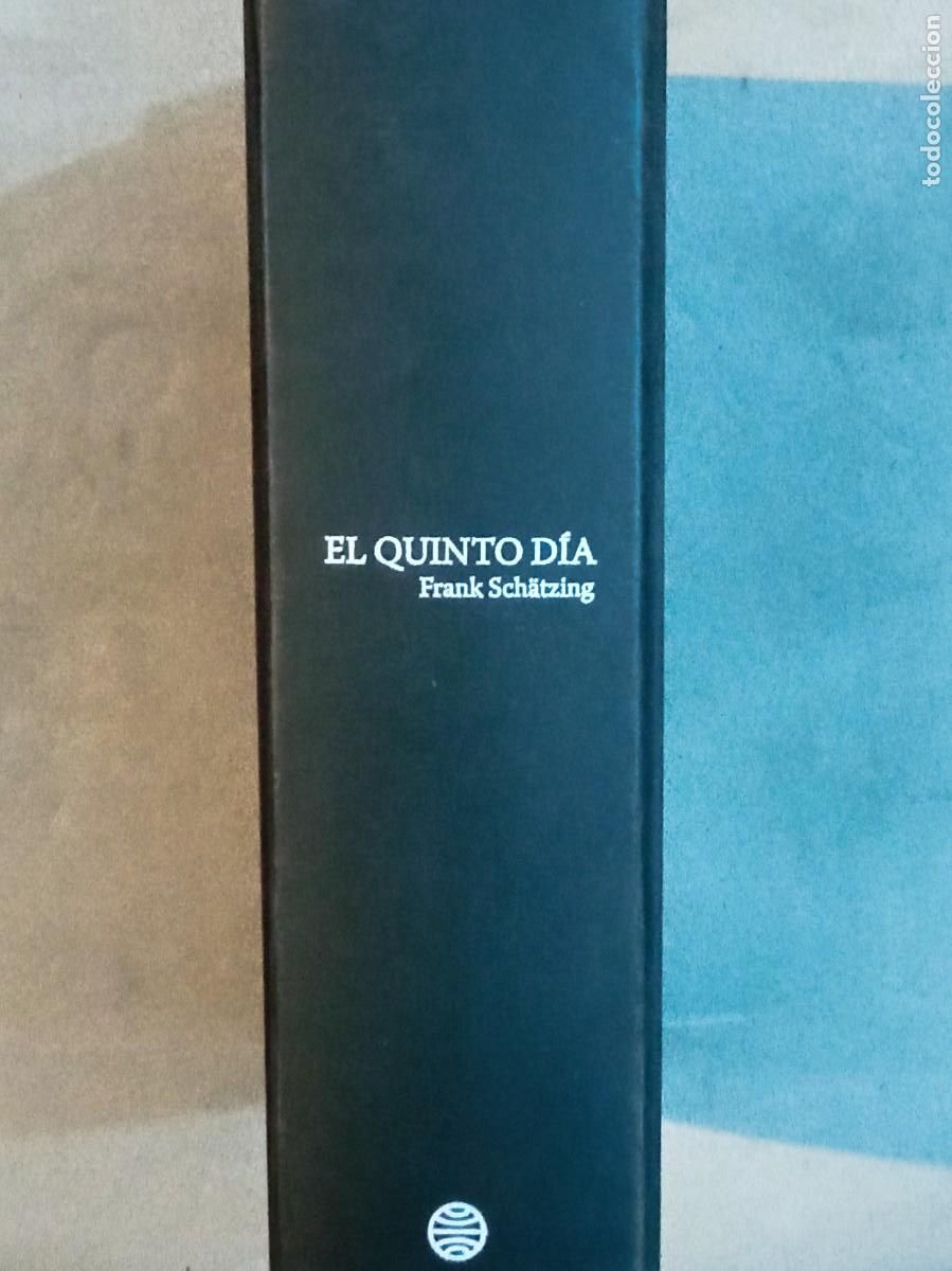 Libros de segunda mano: Frank Sch&auml;tzing. El quinto d&iacute;a - Foto 1