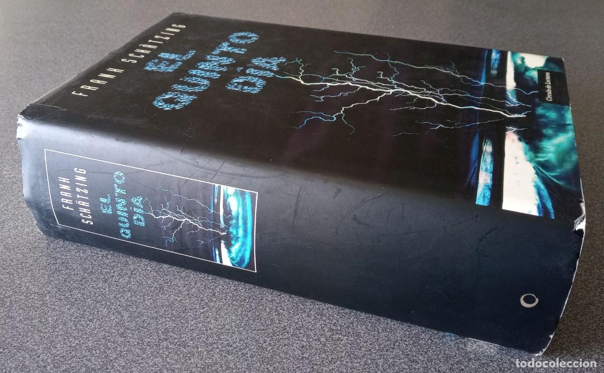Libros de segunda mano: El Quinto D&iacute;a Frank Schatzing - Foto 2