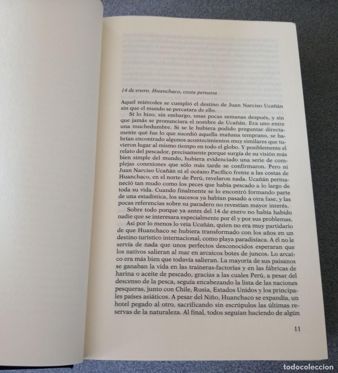 Libros de segunda mano: El Quinto D&iacute;a Frank Schatzing - Foto 5
