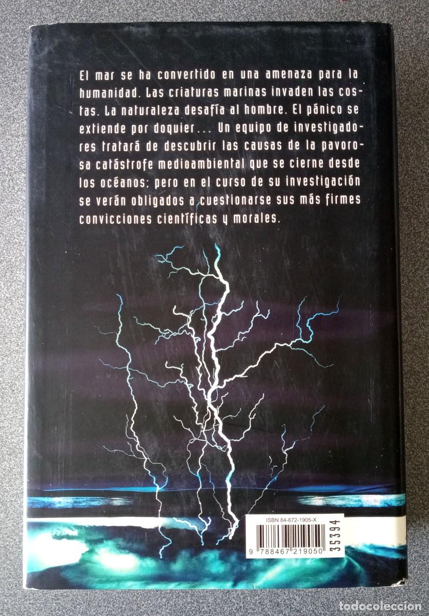 Libros de segunda mano: El Quinto D&iacute;a Frank Schatzing - Foto 6