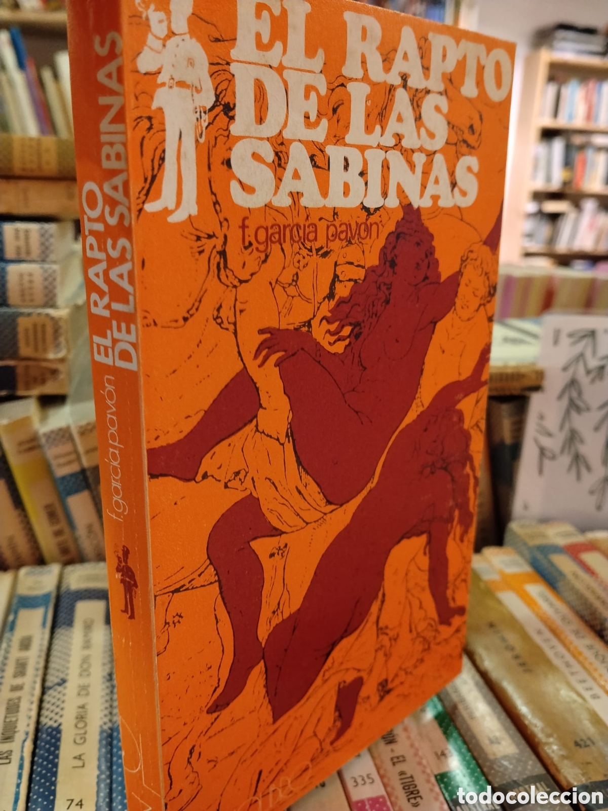 Gebrauchte B&uuml;cher: El rapto de las sabinas - Francisco Garc&iacute;a Pav&oacute;n