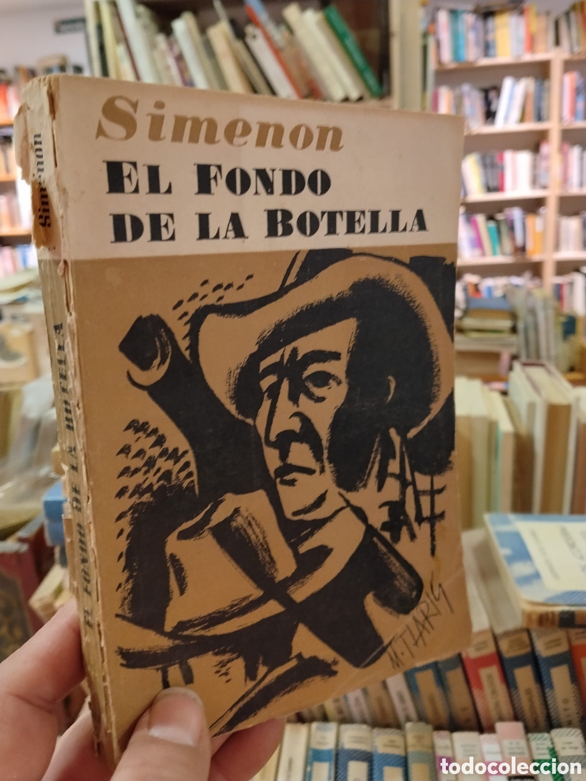 Gebrauchte B&uuml;cher: El fondo de la botella - Georges Simenon