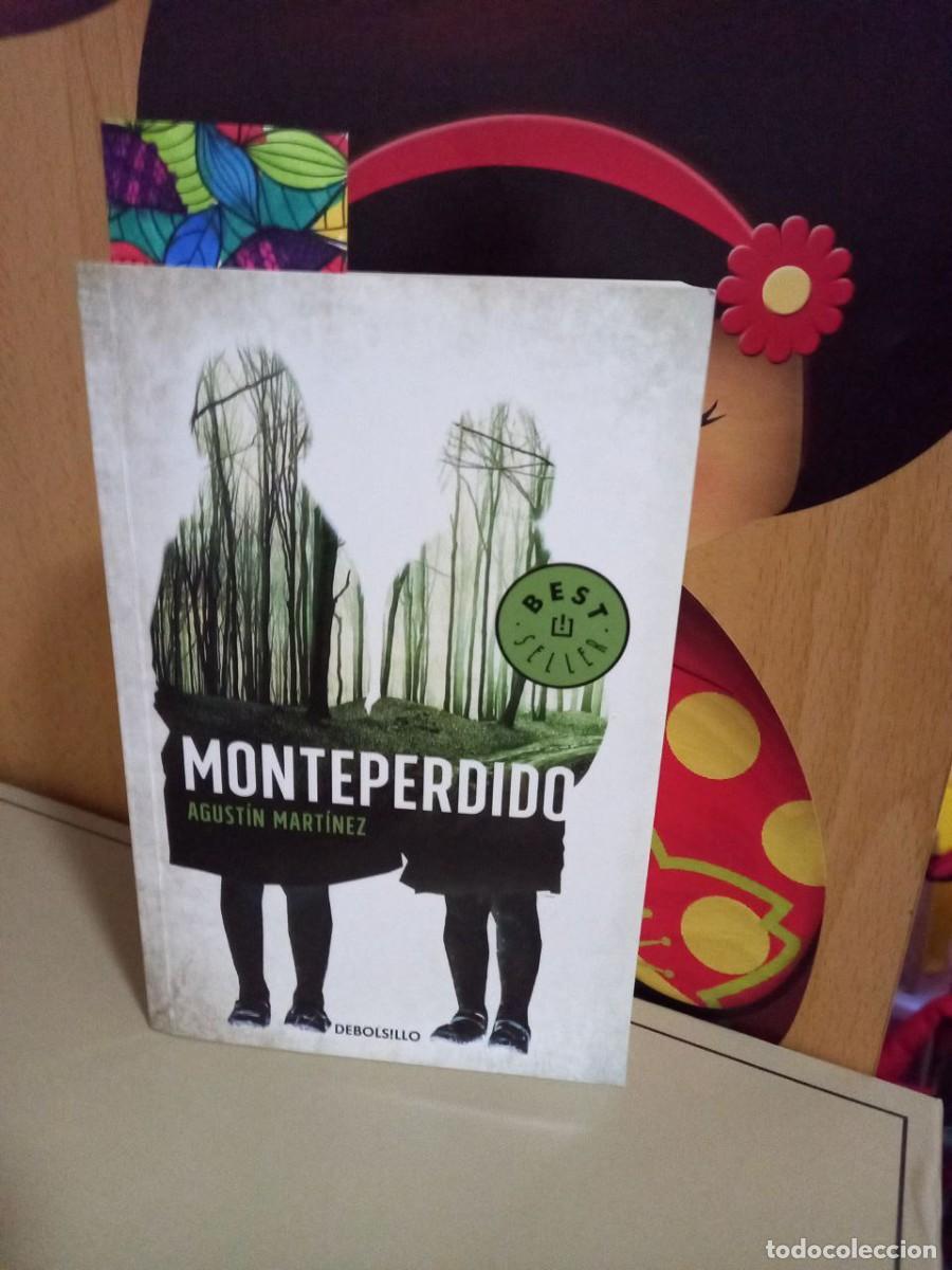 Libros de segunda mano: Monteperdido. Agust&iacute;n Mart&iacute;nez. - Foto 1