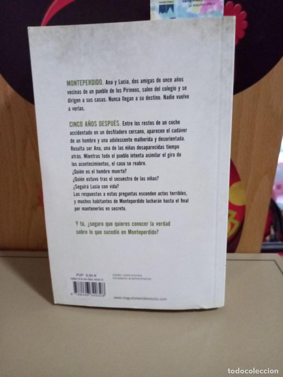 Libros de segunda mano: Monteperdido. Agust&iacute;n Mart&iacute;nez. - Foto 2