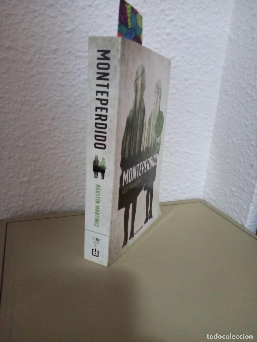 Libros de segunda mano: Monteperdido. Agust&iacute;n Mart&iacute;nez. - Foto 3