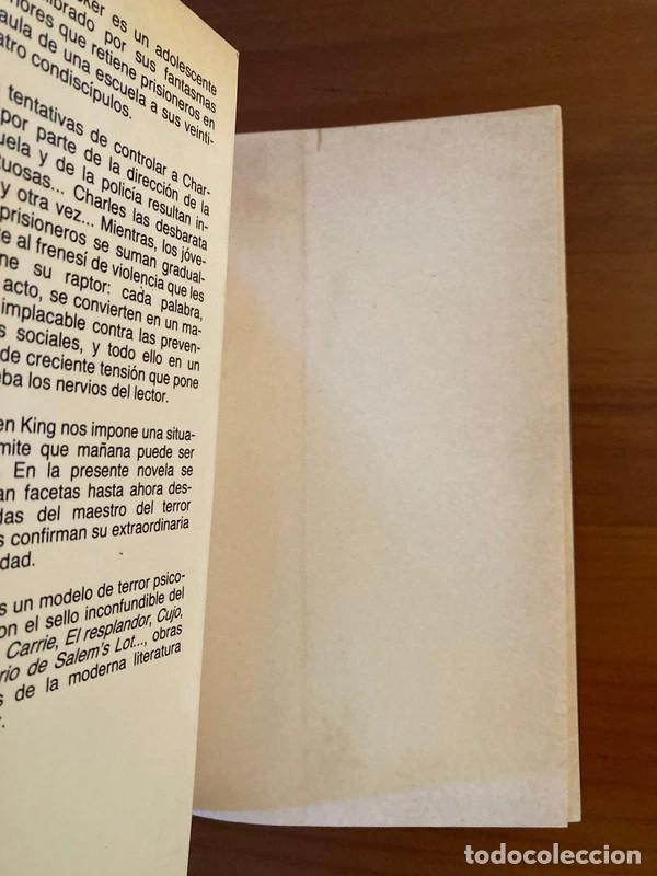 Libros de segunda mano: Rabia de Stephen King. - Foto 10