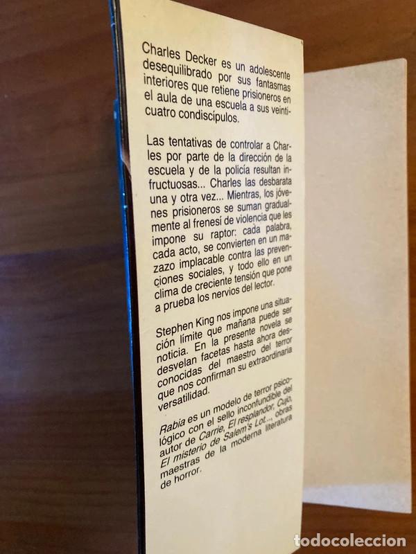 Libros de segunda mano: Rabia de Stephen King. - Foto 11