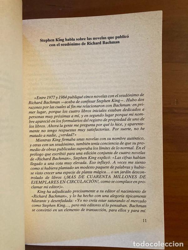 Libros de segunda mano: Rabia de Stephen King. - Foto 14