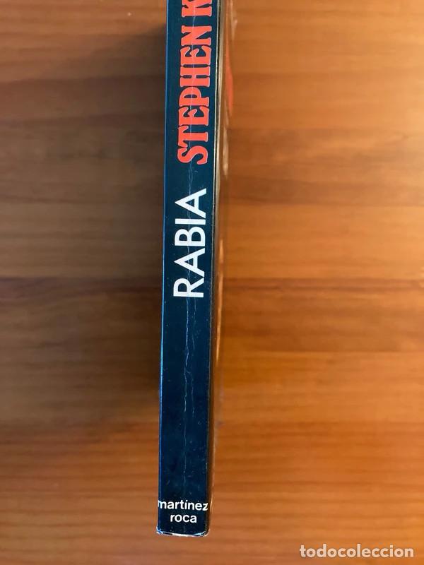 Libros de segunda mano: Rabia de Stephen King. - Foto 3