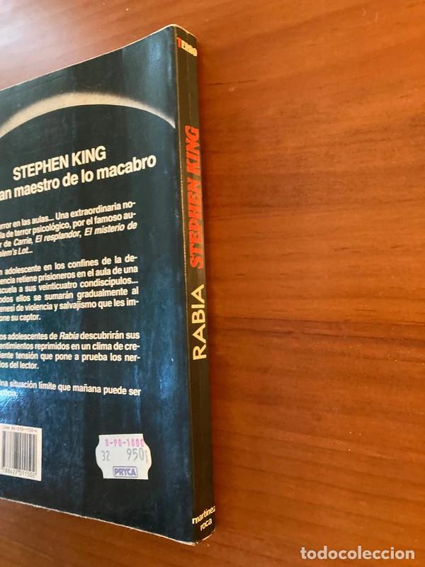 Libros de segunda mano: Rabia de Stephen King. - Foto 5