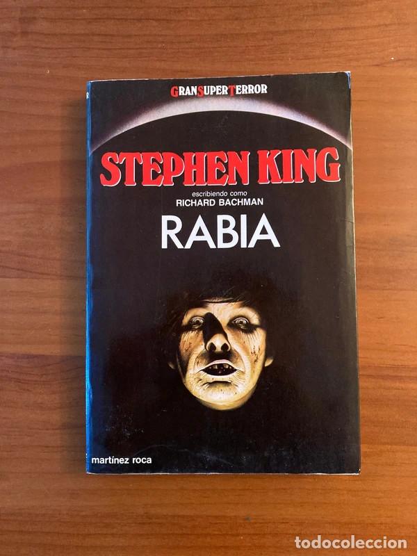 Libros de segunda mano: Rabia de Stephen King. - Foto 1