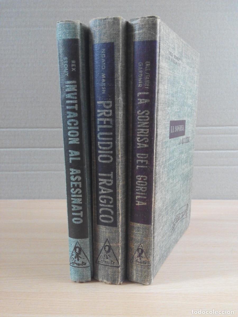 Libri di seconda mano: LOTE DE 3 ANTIGUAS NOVELAS DE &rdquo;EDITORIAL CUMBRE&rdquo;