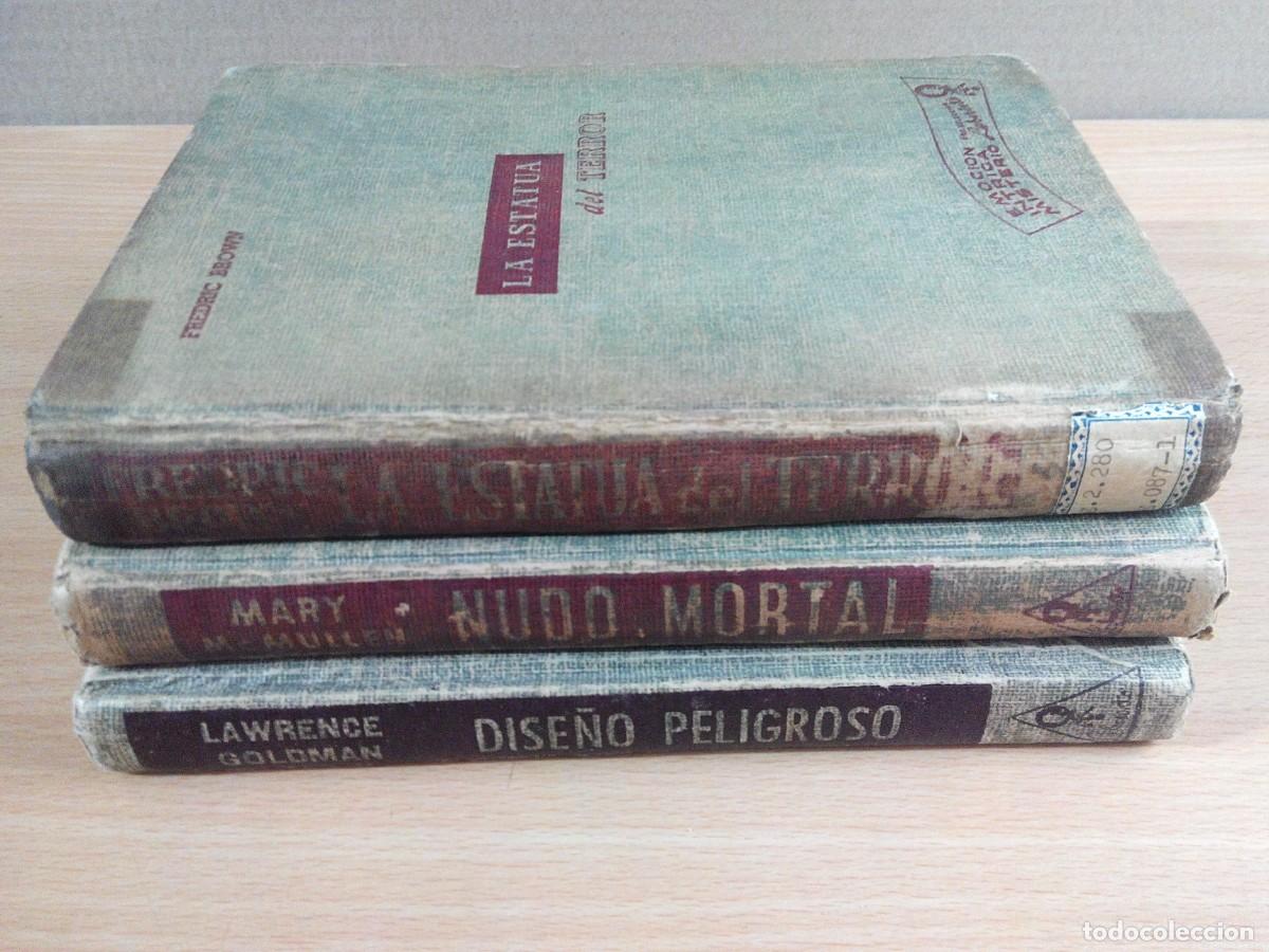 Libri di seconda mano: LOTE DE 3 ANTIGUAS NOVELAS DE &rdquo;EDITORIAL CUMBRE&rdquo;