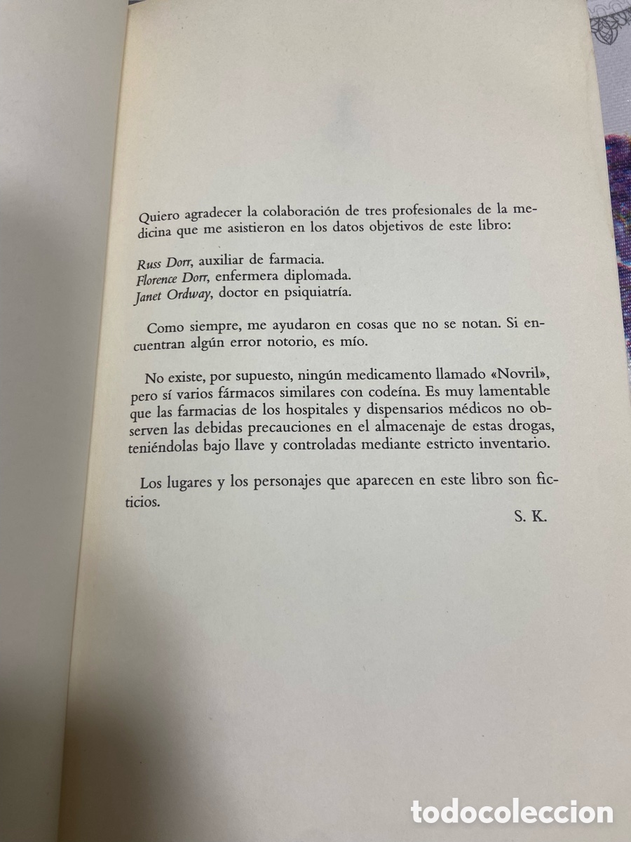 Libros de segunda mano: Libro. Stephen King. Misery - Foto 3