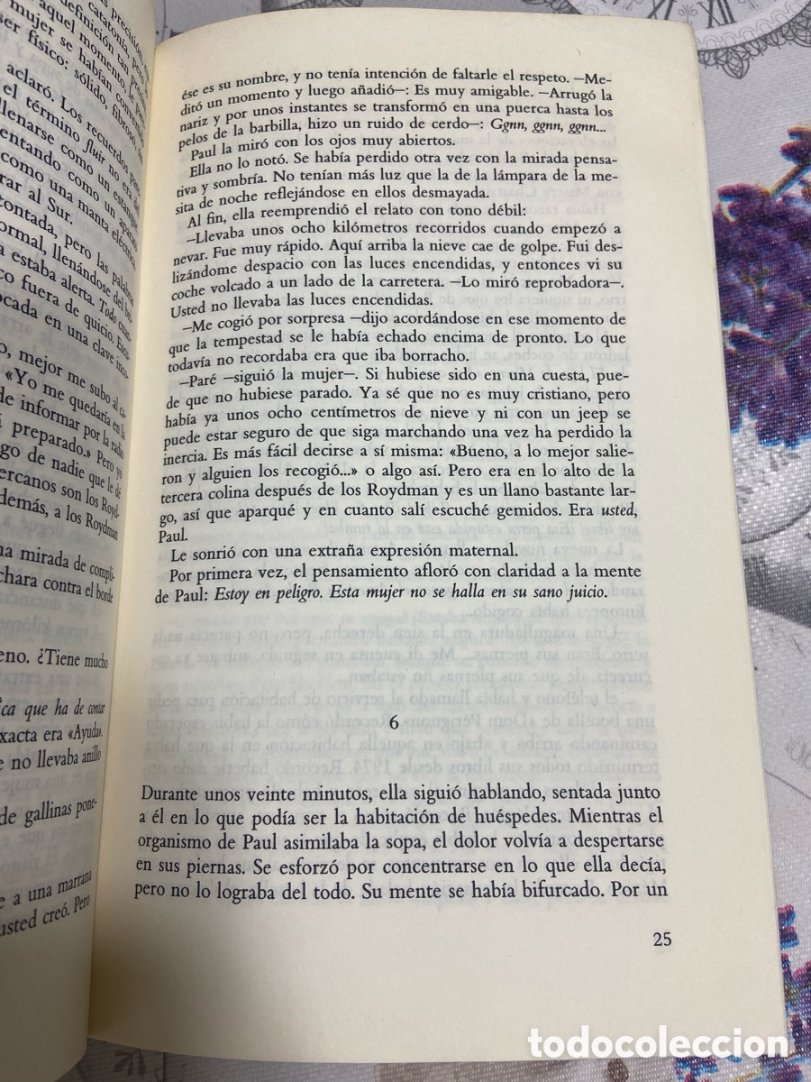 Libros de segunda mano: Libro. Stephen King. Misery - Foto 4