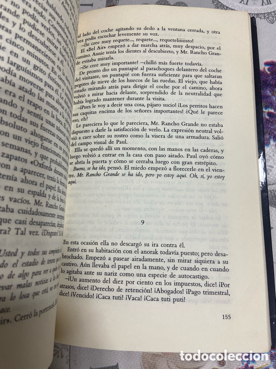 Libros de segunda mano: Libro. Stephen King. Misery - Foto 5