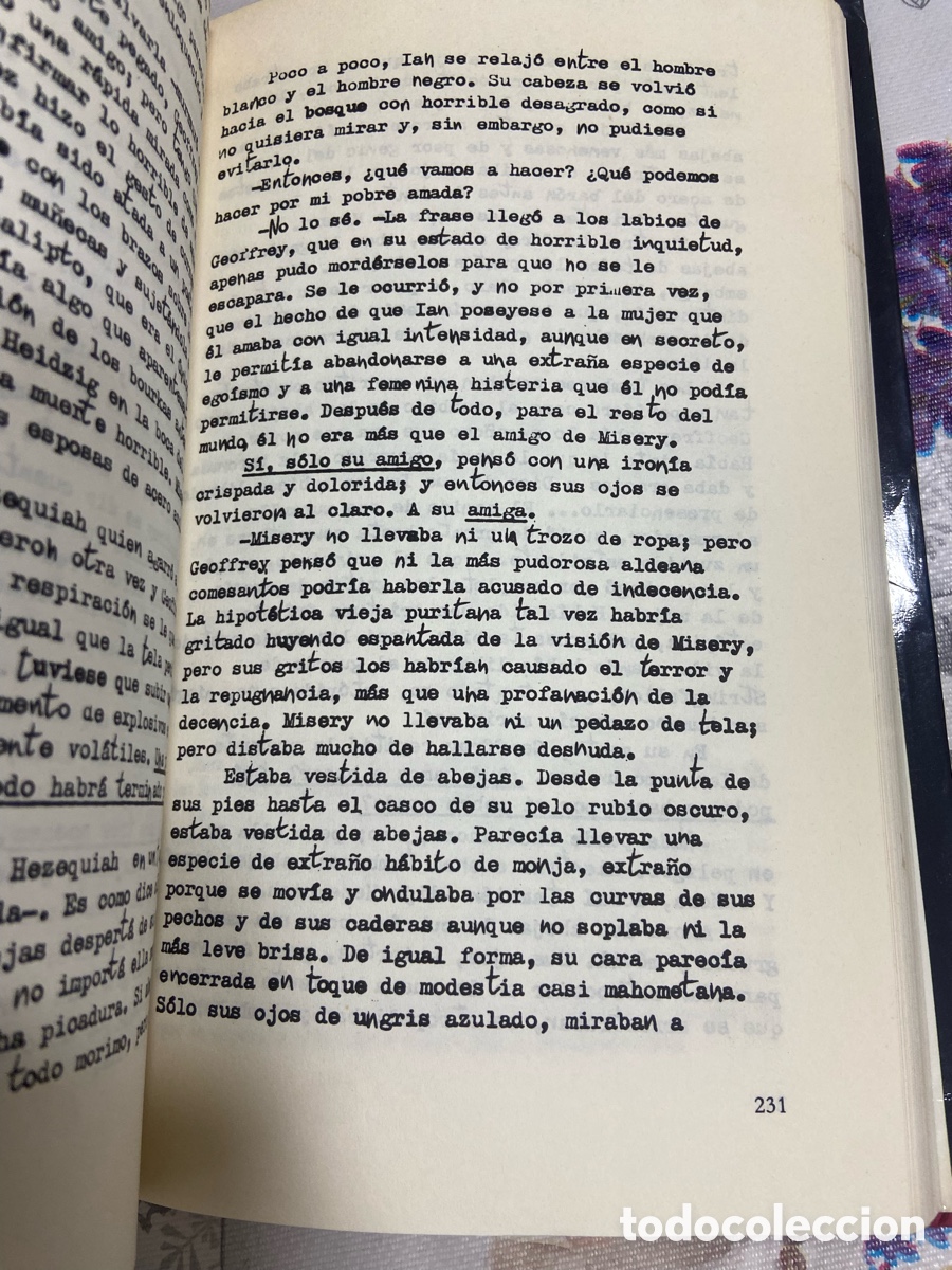 Libros de segunda mano: Libro. Stephen King. Misery - Foto 7