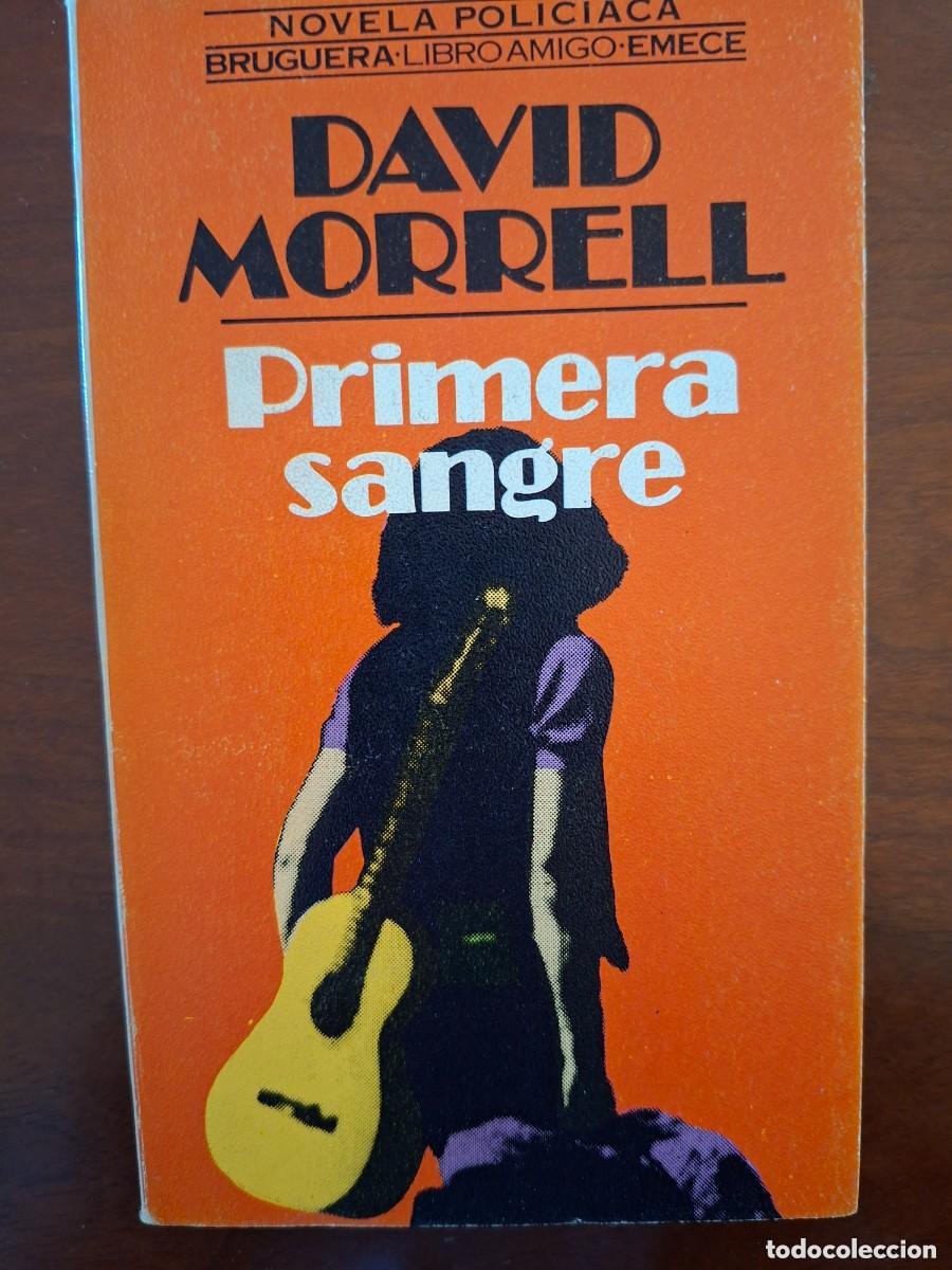 Libros de segunda mano: Primera sangre. David Morrell - Foto 1
