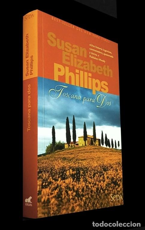 Libros de segunda mano: �F3449 - TOSCANA PARA DOS. SUSAN ELIZABETH PHILLIPS.
