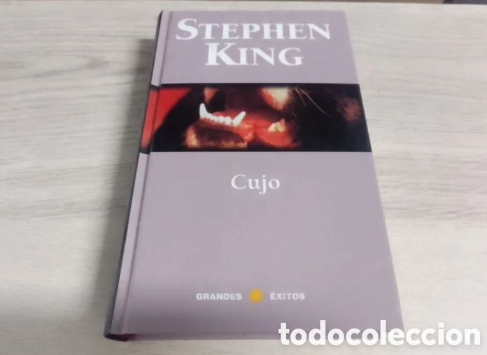 Libros de segunda mano: CUJO DE STEPHEN KING 1998 - Foto 1
