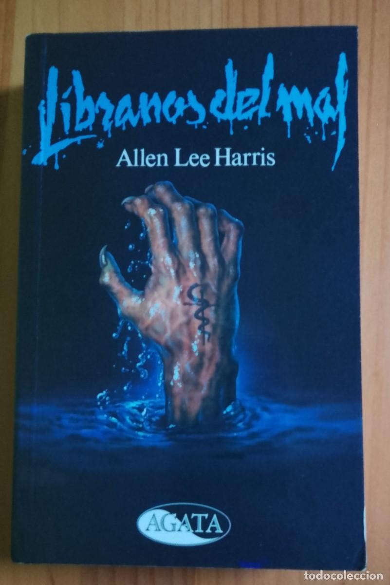 Libros de segunda mano: LIBRANOS DEL MAL - ALLEN LEE HARRIS - Foto 1