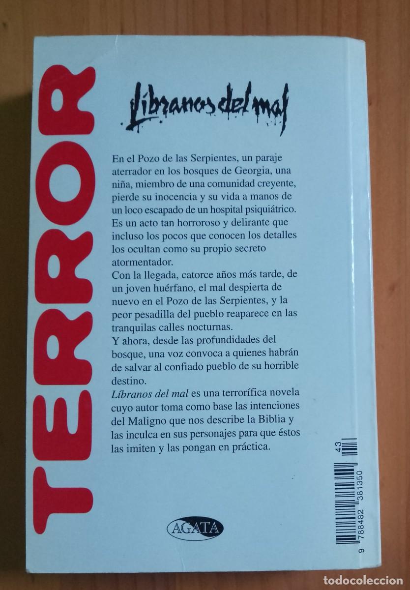 Libros de segunda mano: LIBRANOS DEL MAL - ALLEN LEE HARRIS - Foto 2