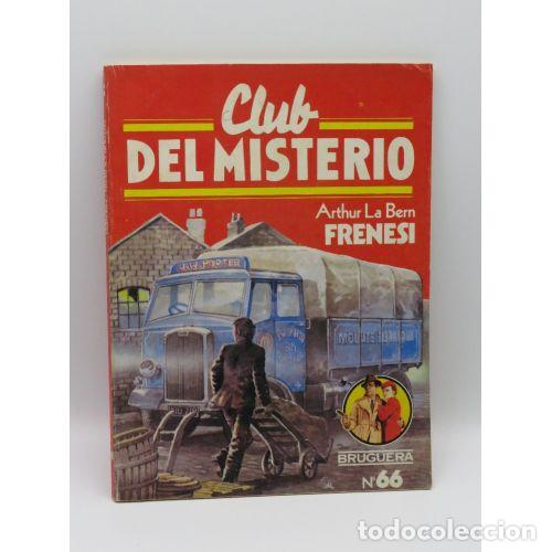 Gebrauchte B&uuml;cher: Club del Misterio. Frenes&iacute; - Arthur la Bern - Editorial Bruguera