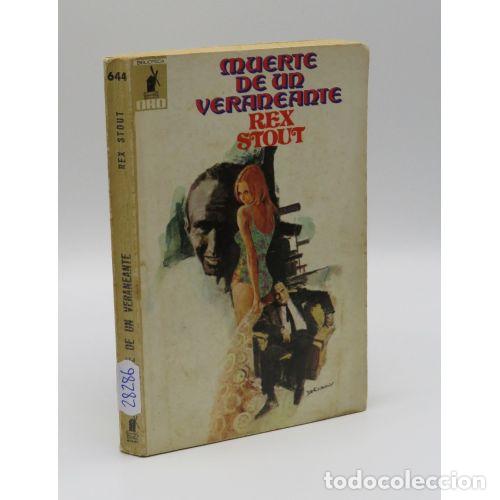Libros de segunda mano: Muerte de un Veraneante - Rex Stout - Edici&oacute;n sin especificar