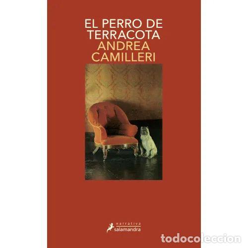 Gebrauchte B&uuml;cher: El Perro de Tarracota - Andrea Camilleri - Editorial Combel - 2003, 9&ordf; ed. - Colecci&oacute;n N&ordm; 2
