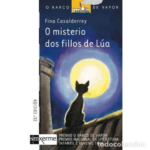 Libri di seconda mano: O Misterio Dos Fillos de L&uacute;a - Casalderrey, Fina,uh&iacute;a, Manuel - Ediciones Sm - El Barco de Vapor, 21