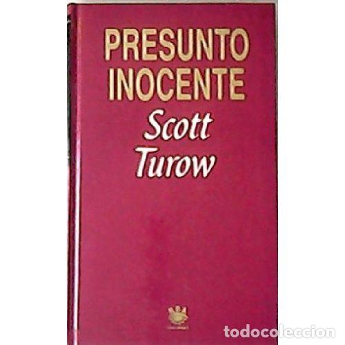 Livros em segunda m&atilde;o: Presunto Inocente - Scott Turow - Rba Coleccionables - Grandes &Eacute;xitos