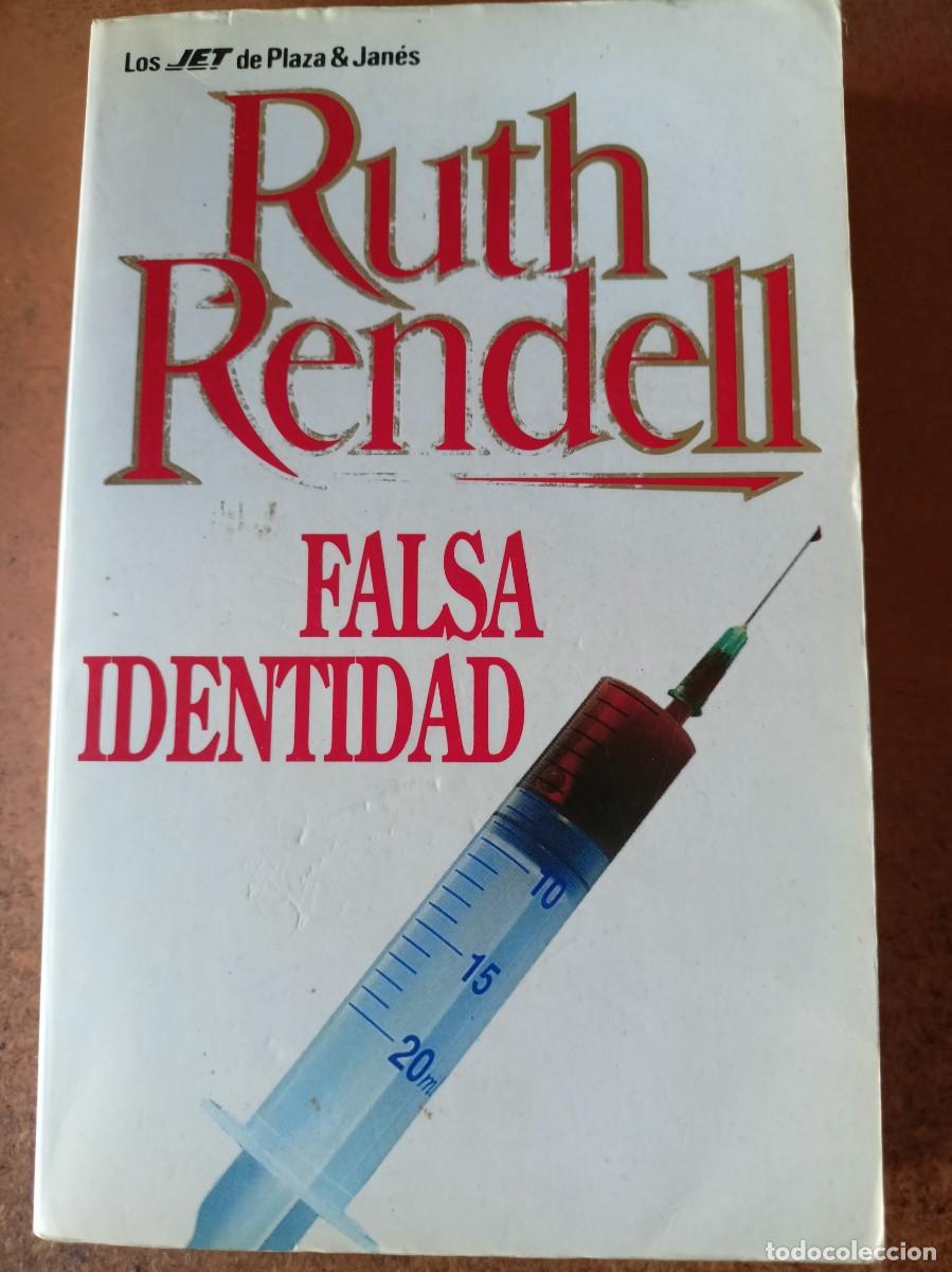 Libros de segunda mano: Falsa identidad - Ruth Rendell - Foto 1