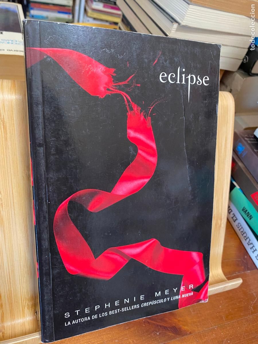 Libros de segunda mano: ECLIPSE. STEPHENIE MEYER. EDITORIAL ALFAGUARA