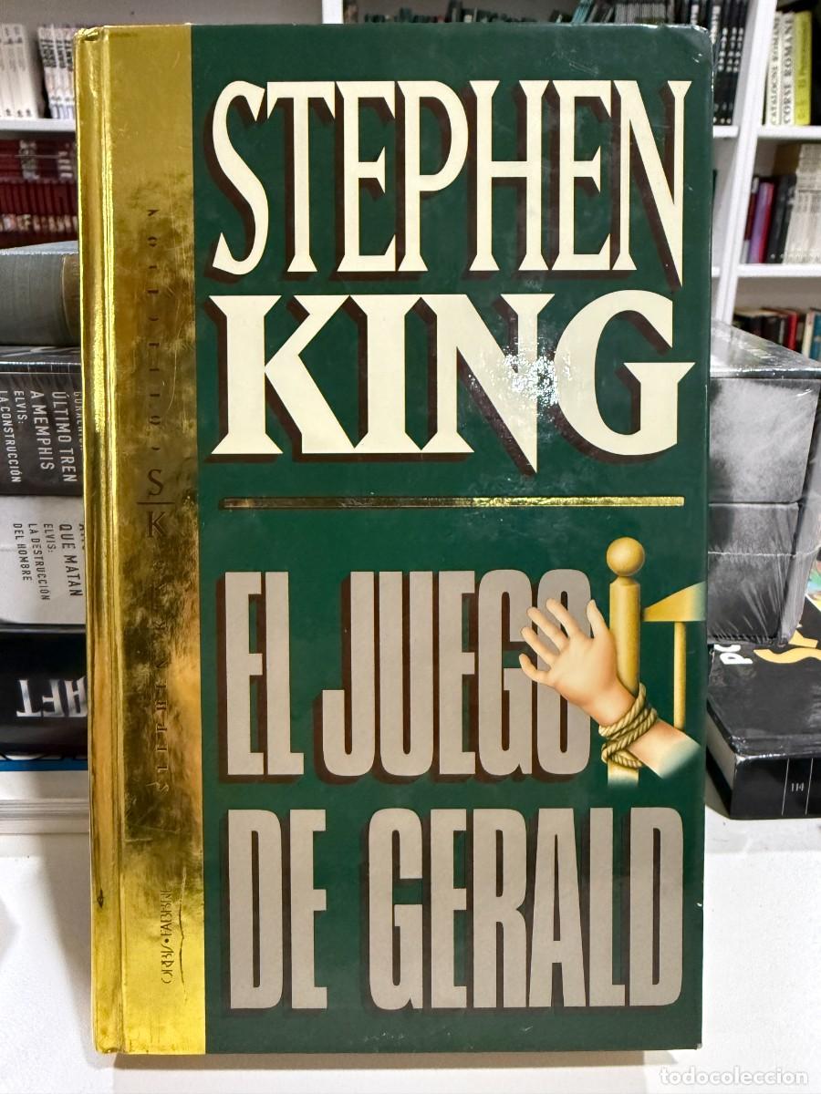 Libros de segunda mano: El Juego De Gerald - Stephen King (Tapa Dura)