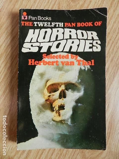 Libros de segunda mano: The twelfth pan book of horror stories 12th selected by Herbert Van Thal year 1973